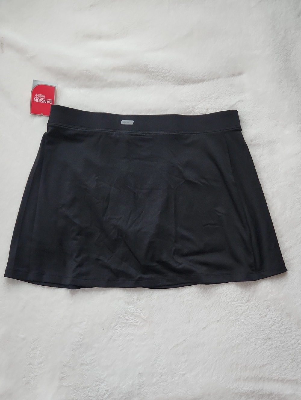 Danskin Black Active Tennis/ Golf Skirt, Sz L - Picture 7 of 8